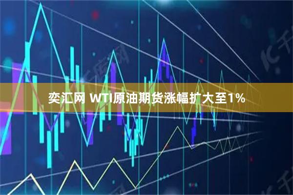 奕汇网 WTI原油期货涨幅扩大至1%