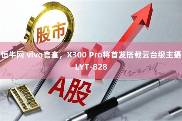 恒牛网 vivo官宣,X300 Pro将首发搭载云台级主摄LYT-828